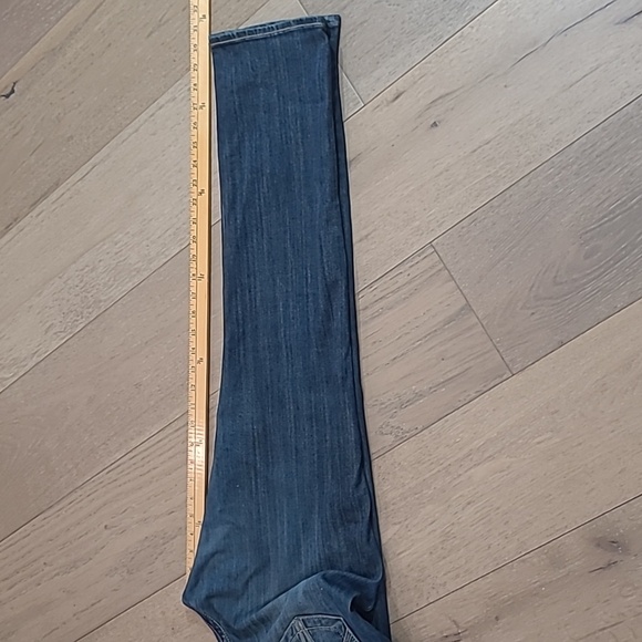 Kut From the Kloth Jeans Women's sz 10 Stevie Straight Leg Mid Rise Denim Jeans - Picture 15 of 15